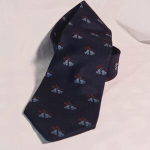 Noel silk Christmas necktie